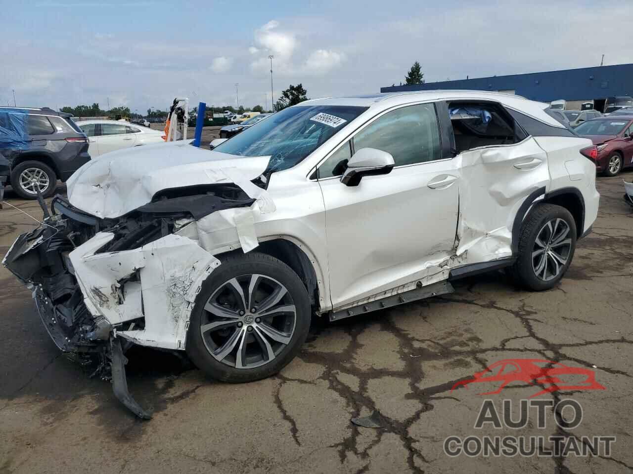 LEXUS RX350 2017 - 2T2BZMCA5HC096649