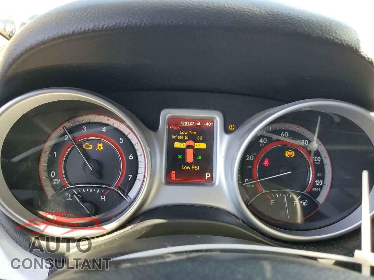 DODGE JOURNEY 2017 - 3C4PDCBG9HT591491