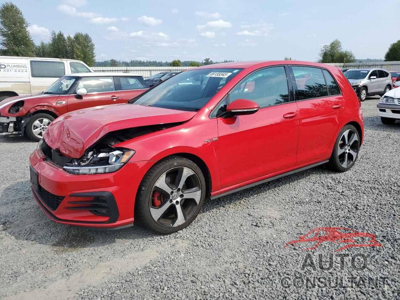 VOLKSWAGEN GTI 2018 - 3VW547AUXJM254055