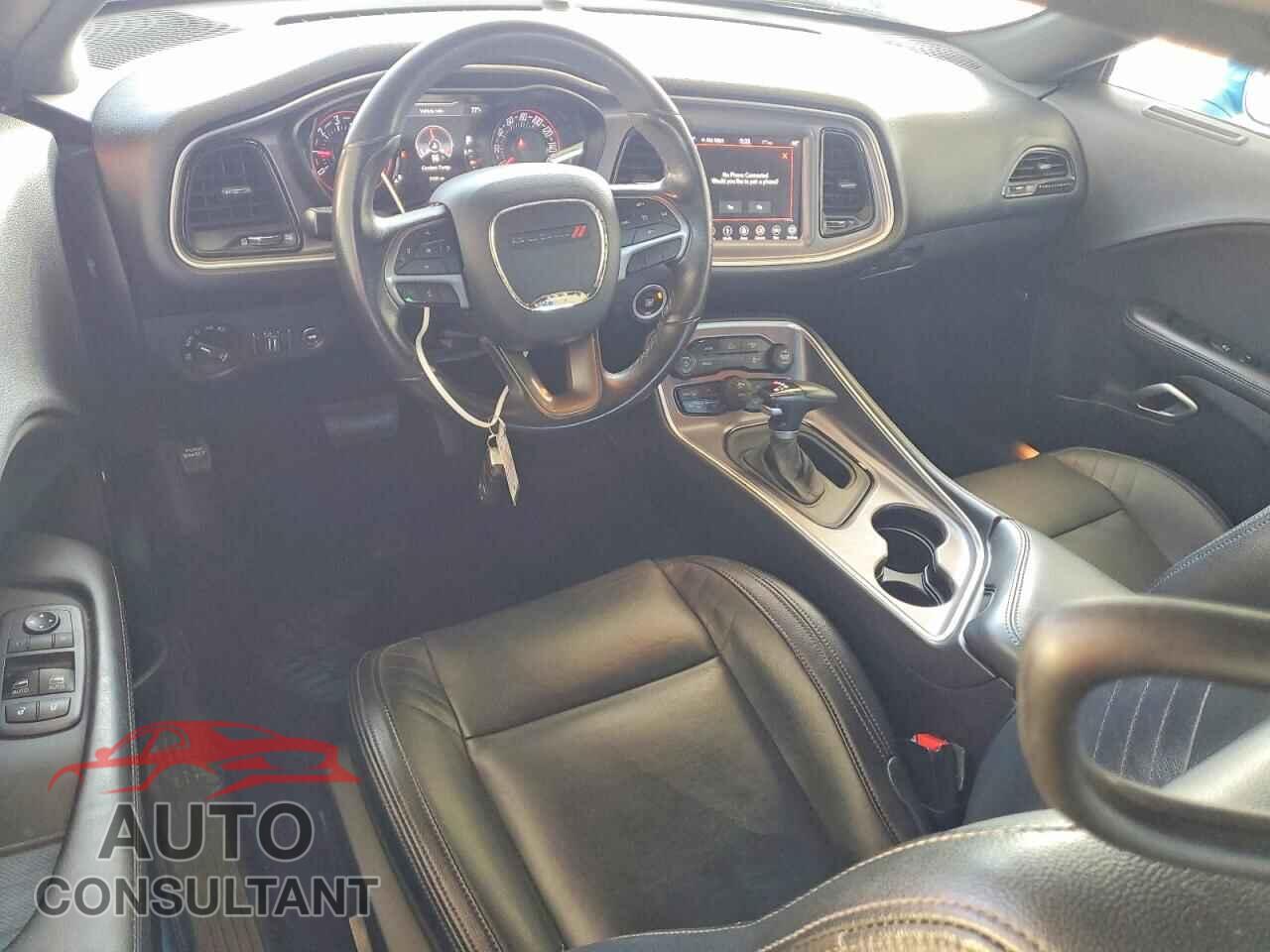 DODGE CHALLENGER 2019 - 2C3CDZAG7KH621255