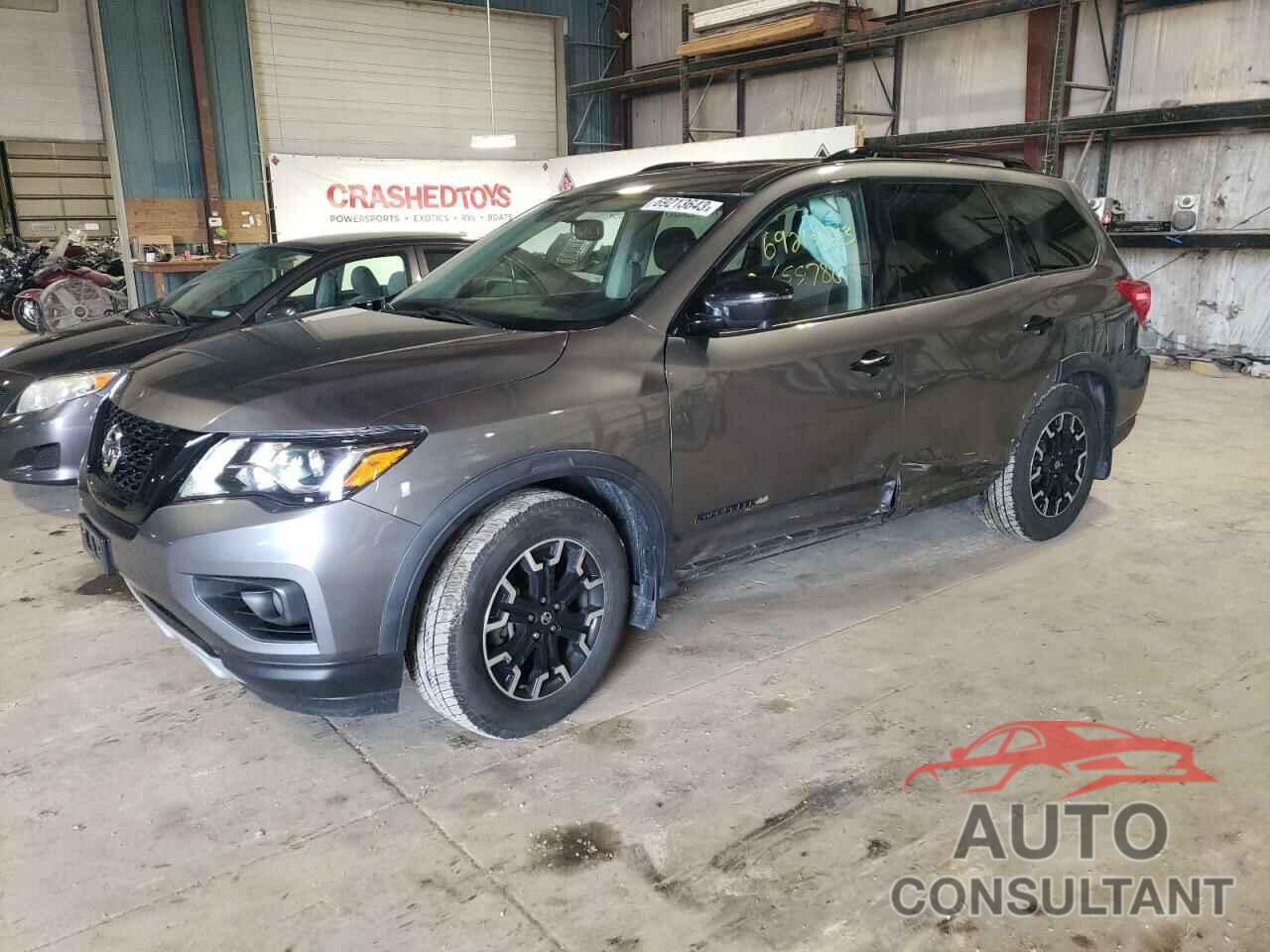 NISSAN PATHFINDER 2019 - 5N1DR2MN5KC644616