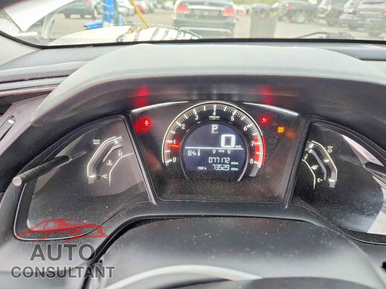 HONDA CIVIC 2016 - 19XFC2F57GE205560