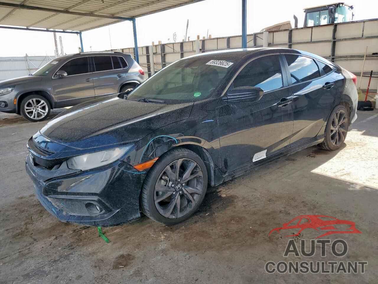 HONDA CIVIC 2019 - 19XFC2F85KE007143