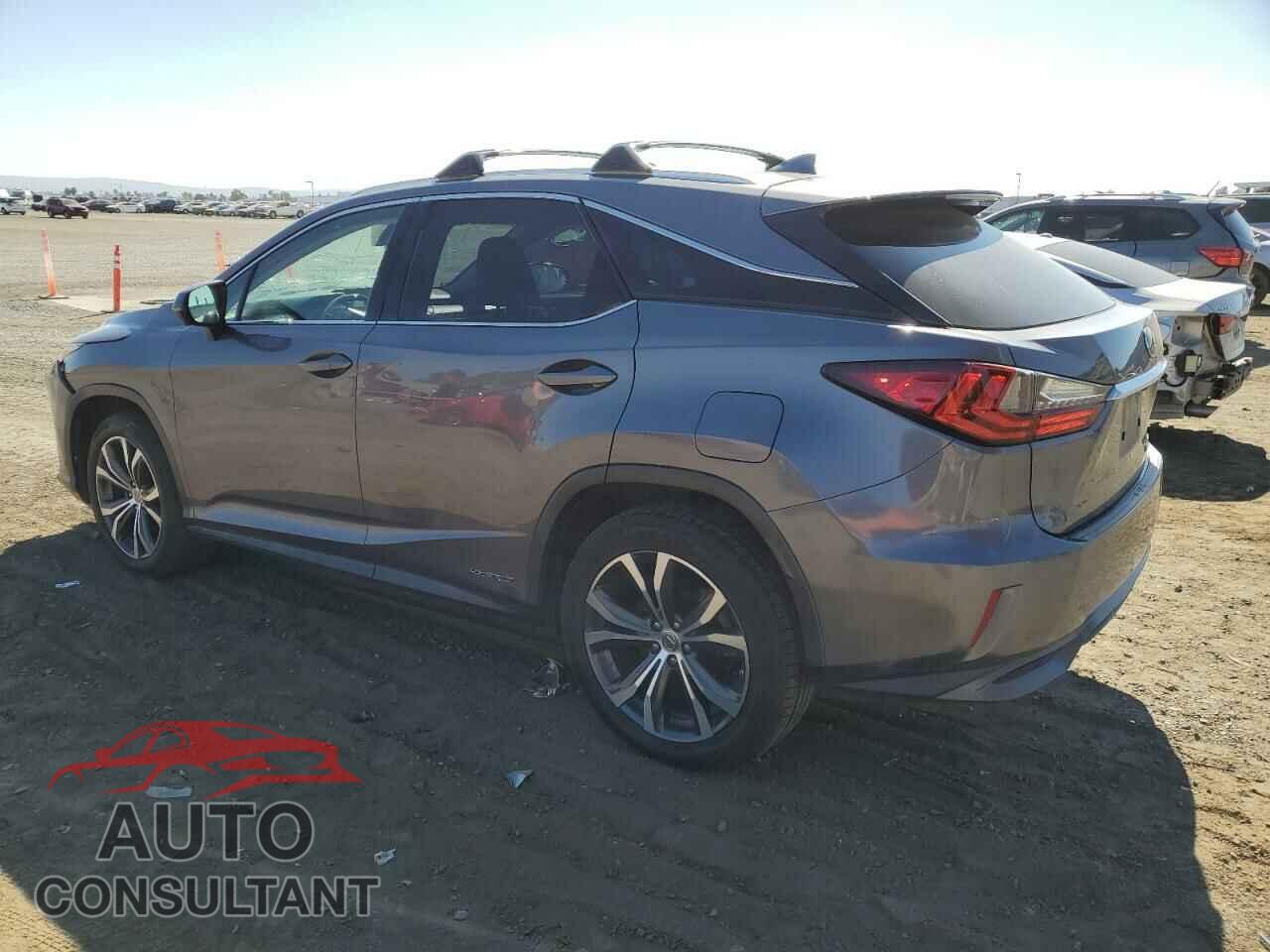 LEXUS RX450 2017 - 2T2BGMCA3HC019056