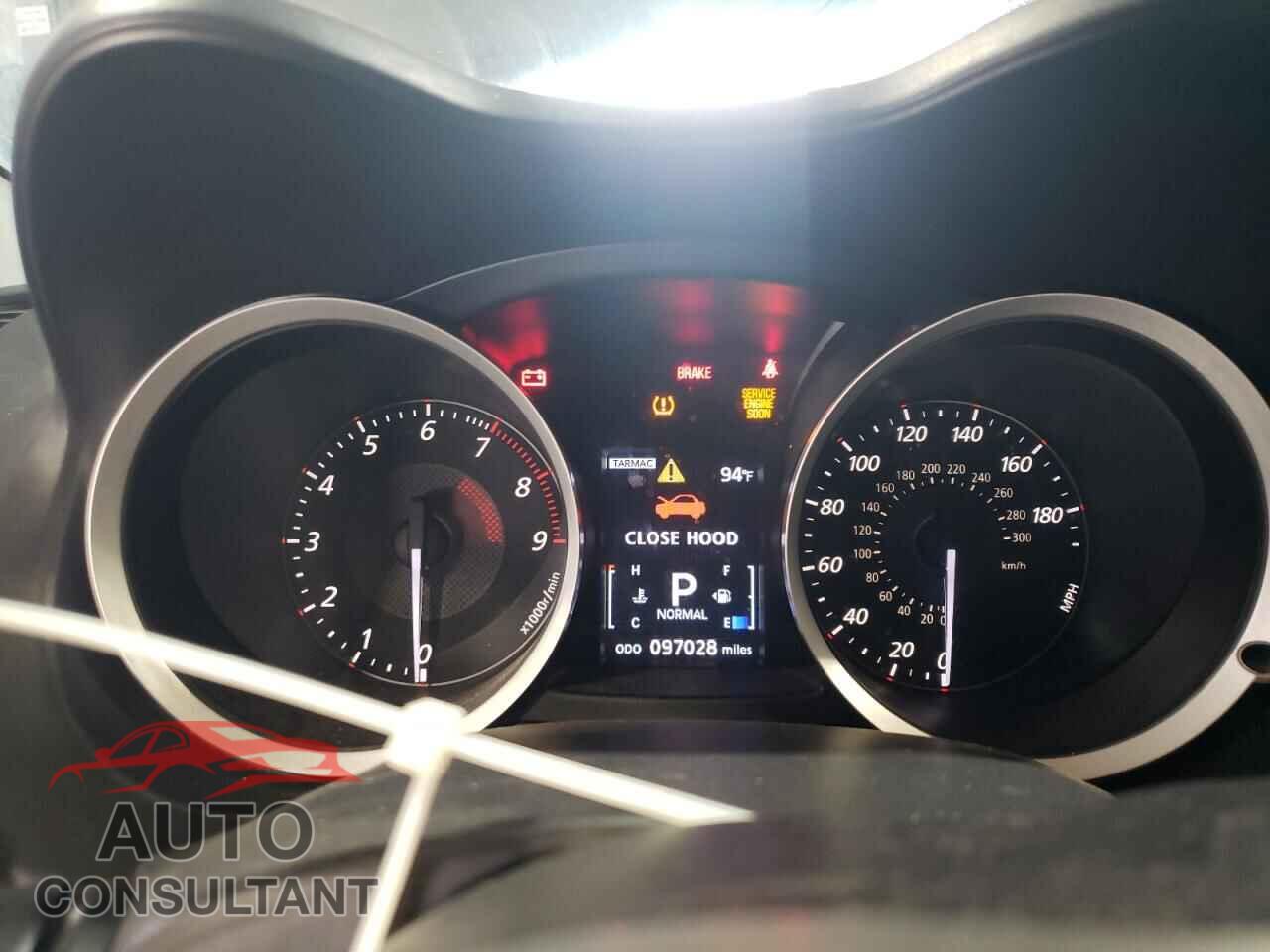 MITSUBISHI EVO 2011 - JA32W5FV6BU044313
