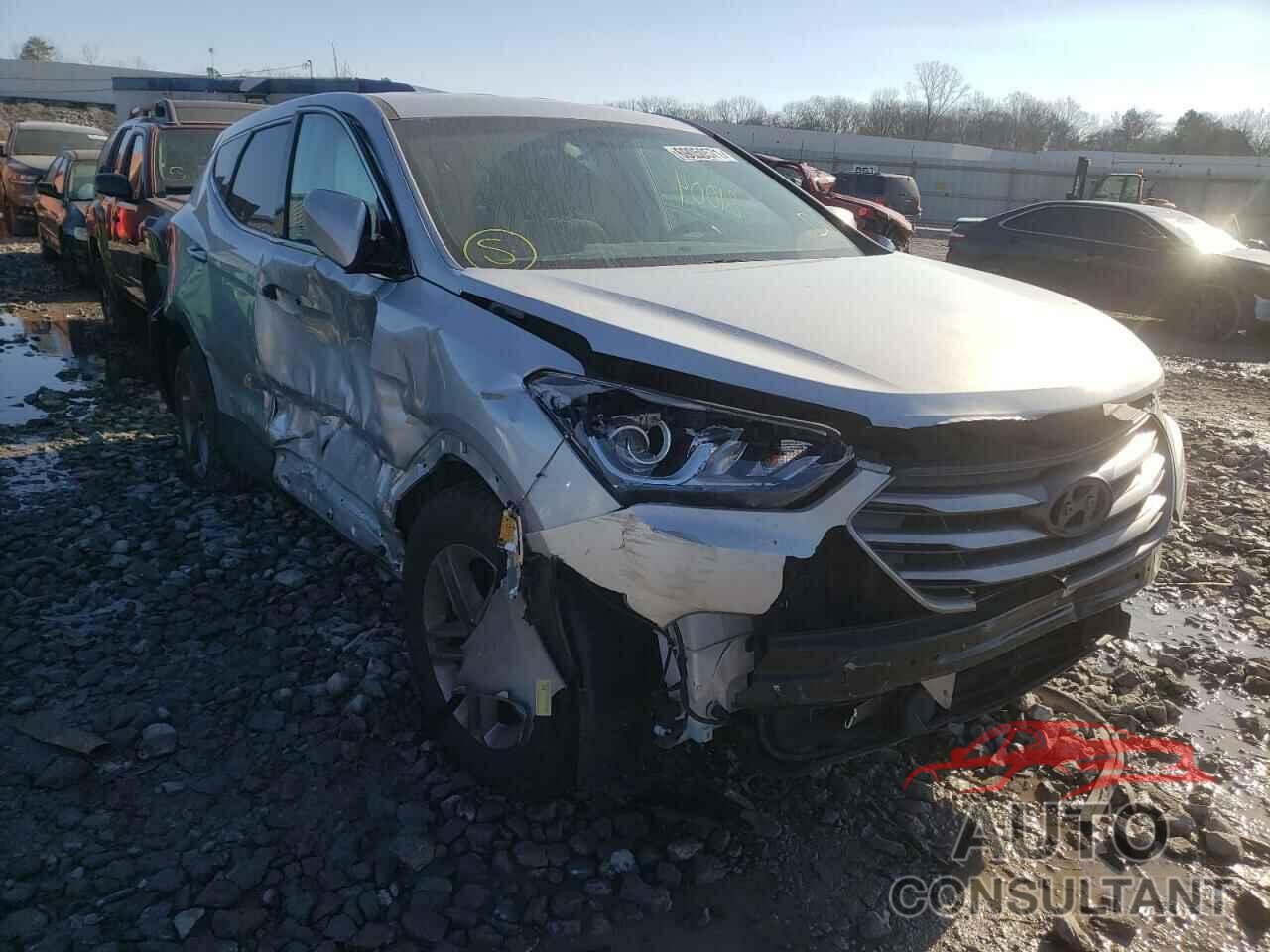 HYUNDAI SANTA FE 2017 - 5XYZT3LB0HG433448