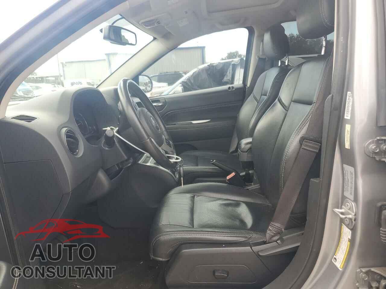 JEEP COMPASS 2017 - 1C4NJDEB7HD165004