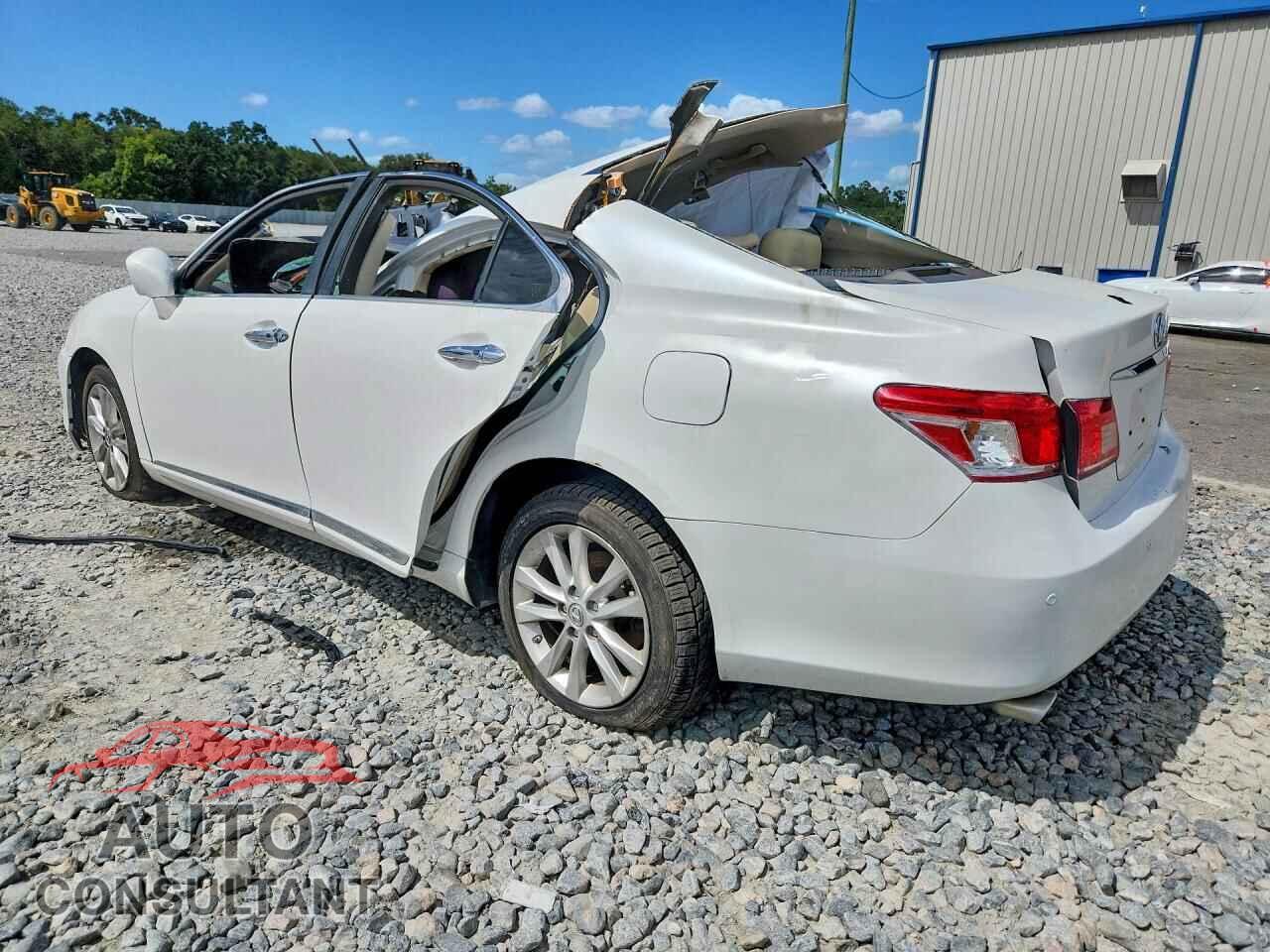 LEXUS ES350 2011 - JTHBK1EG2B2447675