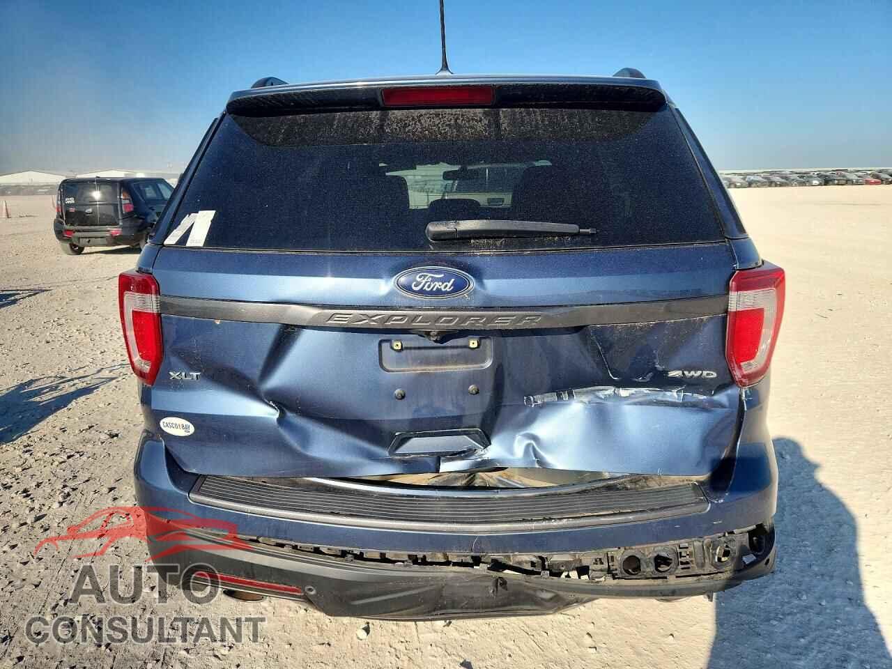 FORD EXPLORER 2018 - 1FM5K8D83JGB01617