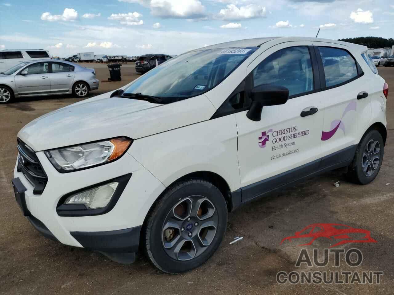 FORD ECOSPORT 2018 - MAJ3P1RE2JC186871