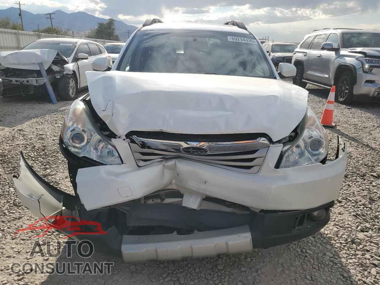 SUBARU OUTBACK 2011 - 4S4BRDKC2B2358457