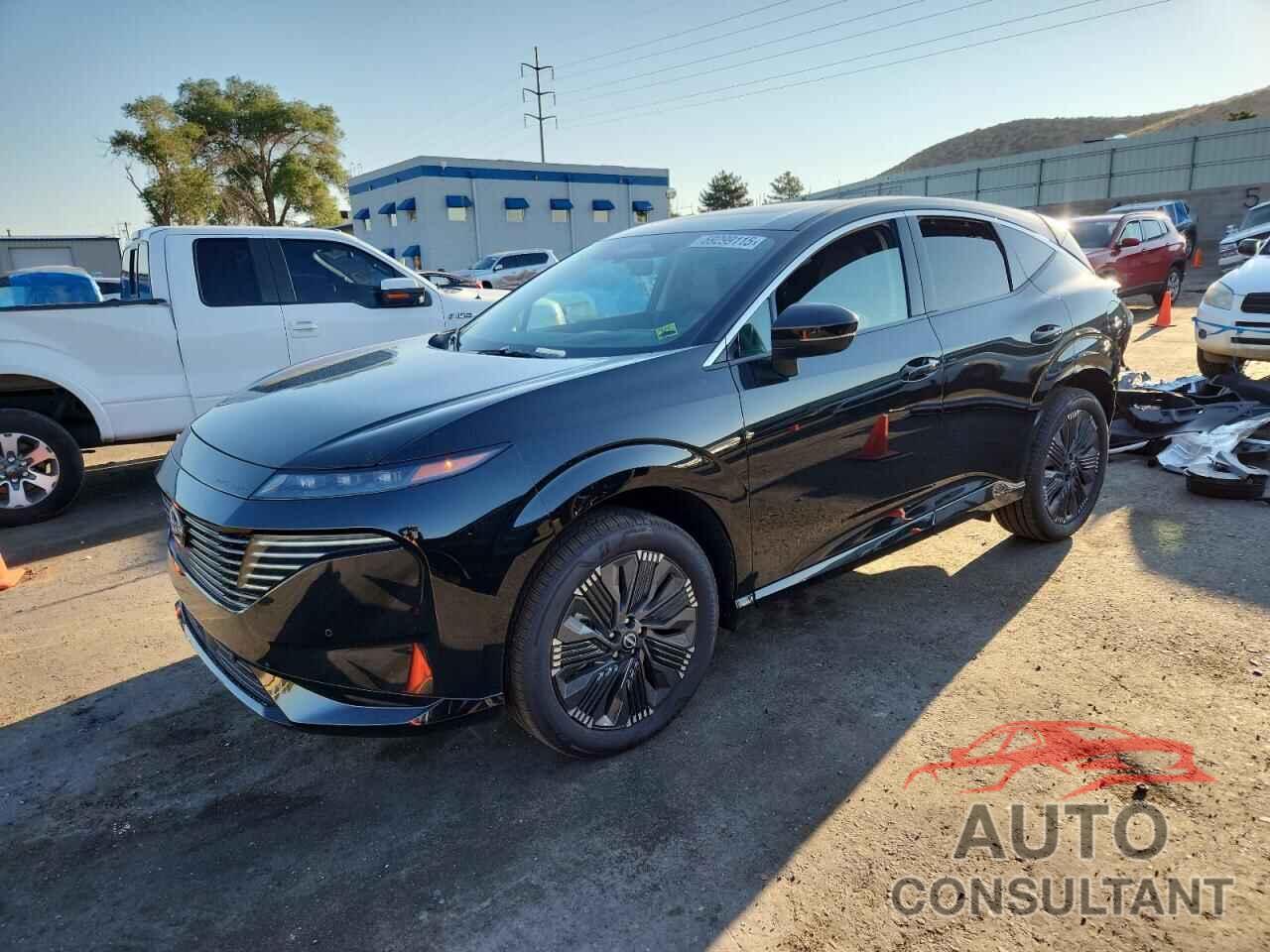 NISSAN MURANO 2025 - 5N1AZ3DT6SC104697