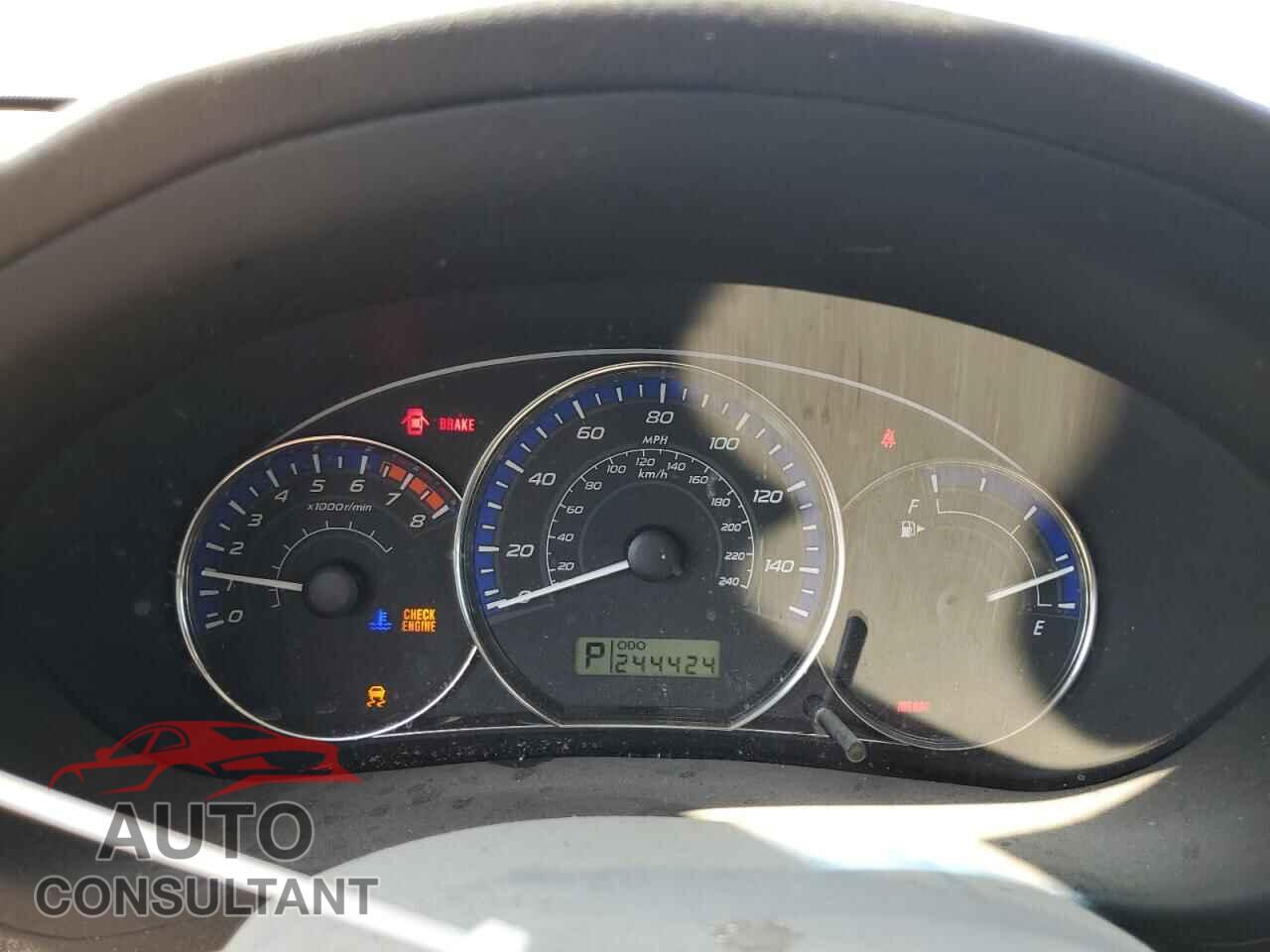 SUBARU FORESTER 2012 - JF2SHBCC2CH442451