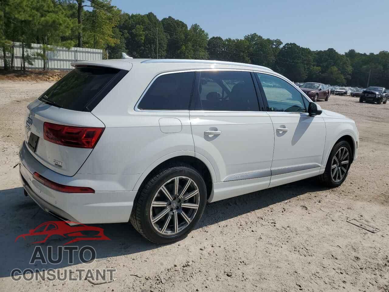 AUDI Q7 2017 - WA1LAAF78HD002811