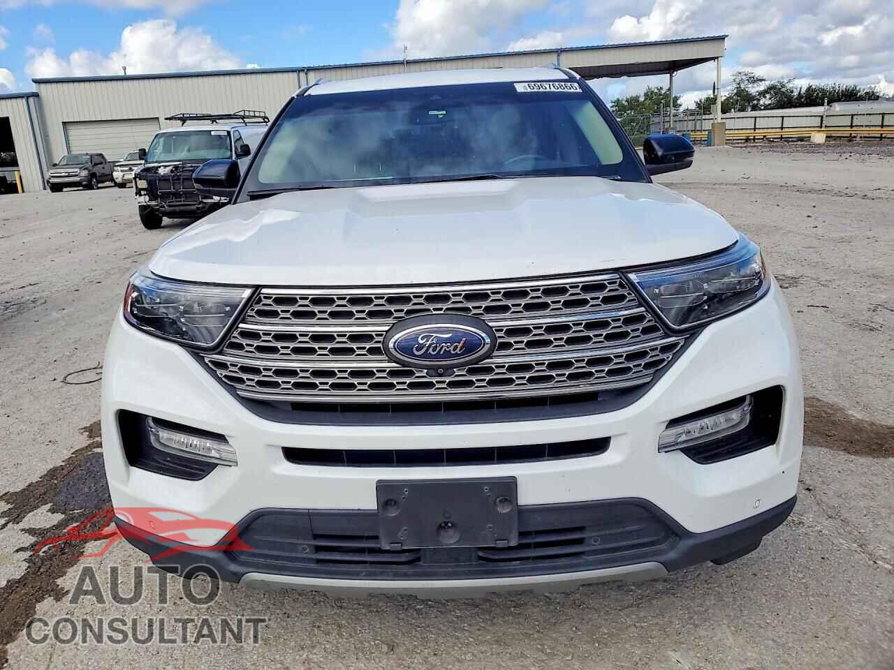FORD EXPLORER 2021 - 1FMSK8FH5MGB55313