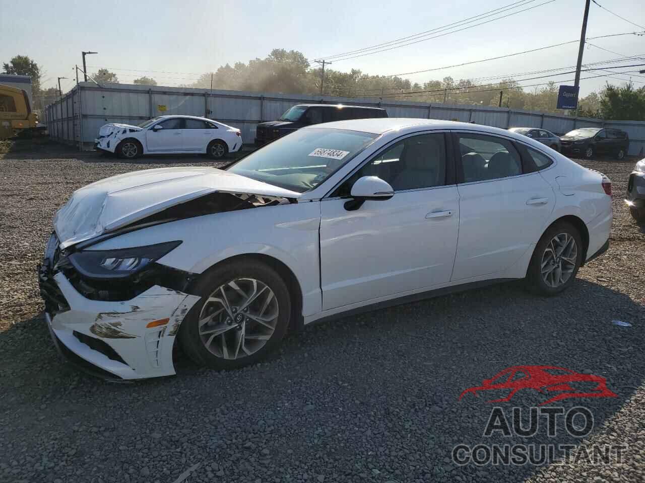 HYUNDAI SONATA 2021 - 5NPEL4JA1MH092398