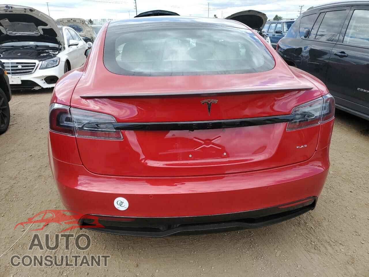TESLA MODEL S 2021 - 5YJSA1E60MF449291