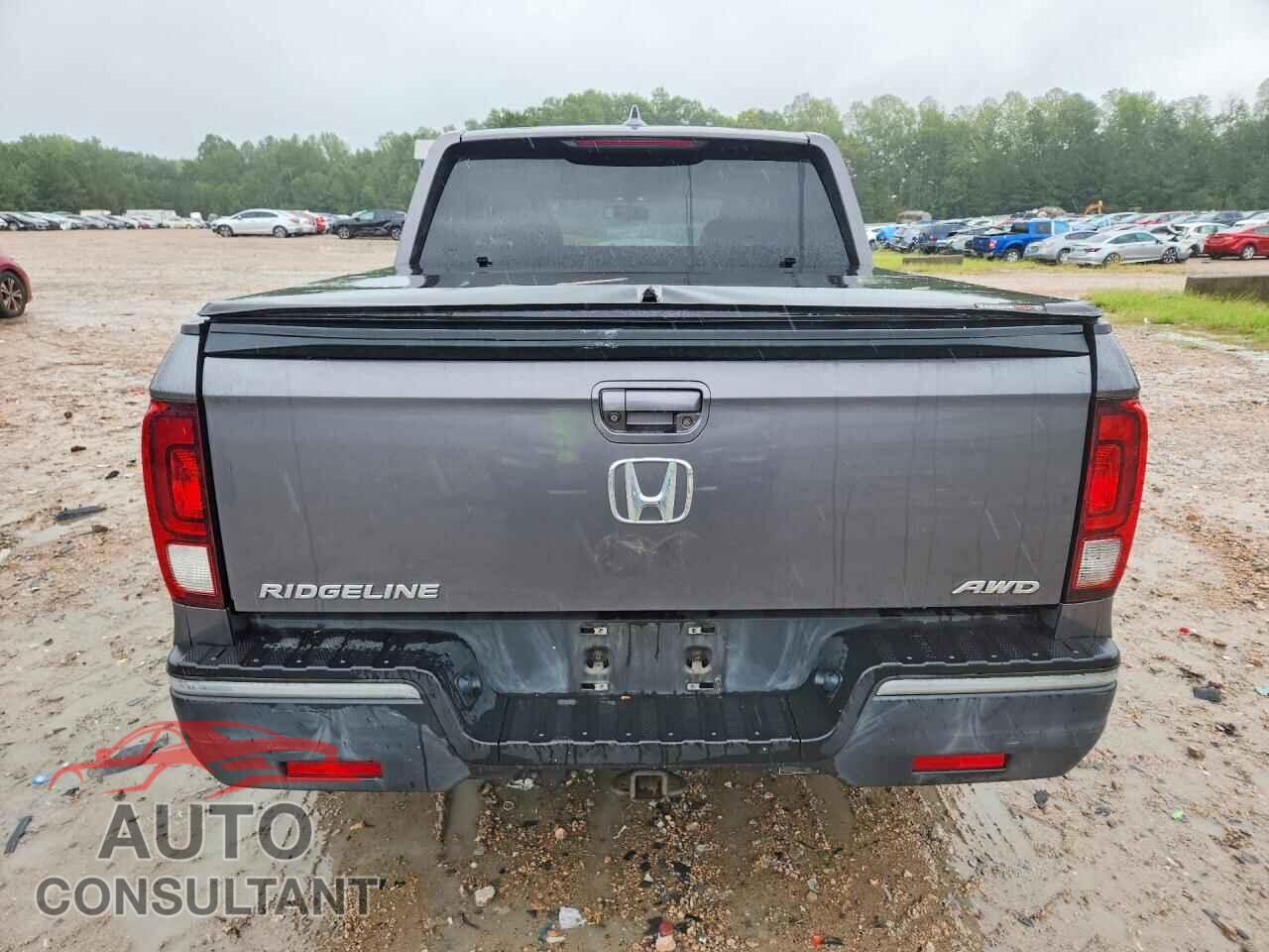 HONDA RIDGELINE 2017 - 5FPYK3F66HB030120
