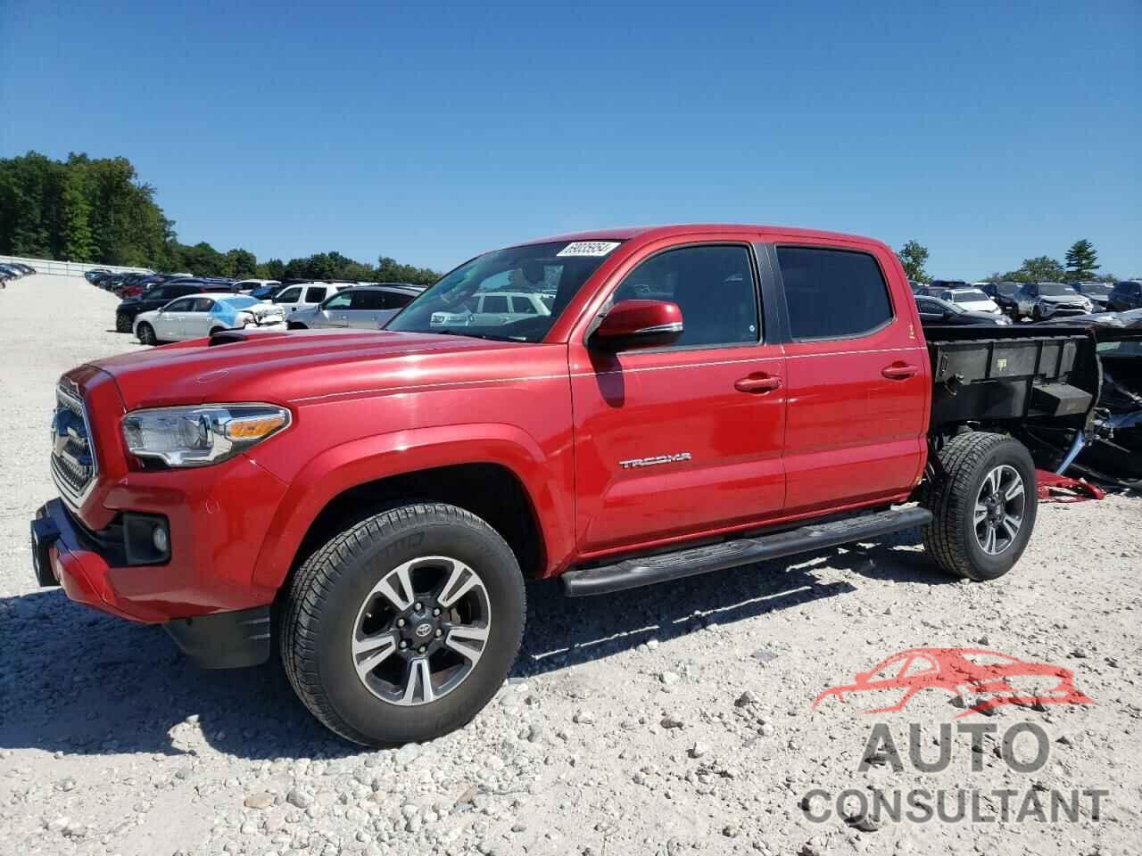 TOYOTA TACOMA 2017 - 3TMCZ5AN5HM047303