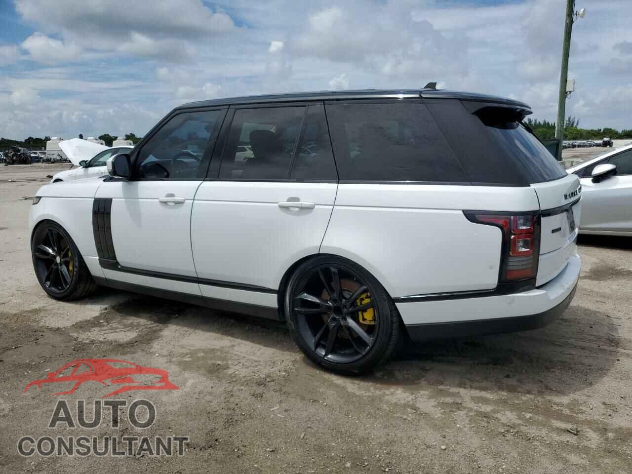 LAND ROVER RANGEROVER 2016 - SALGS2EF4GA300090