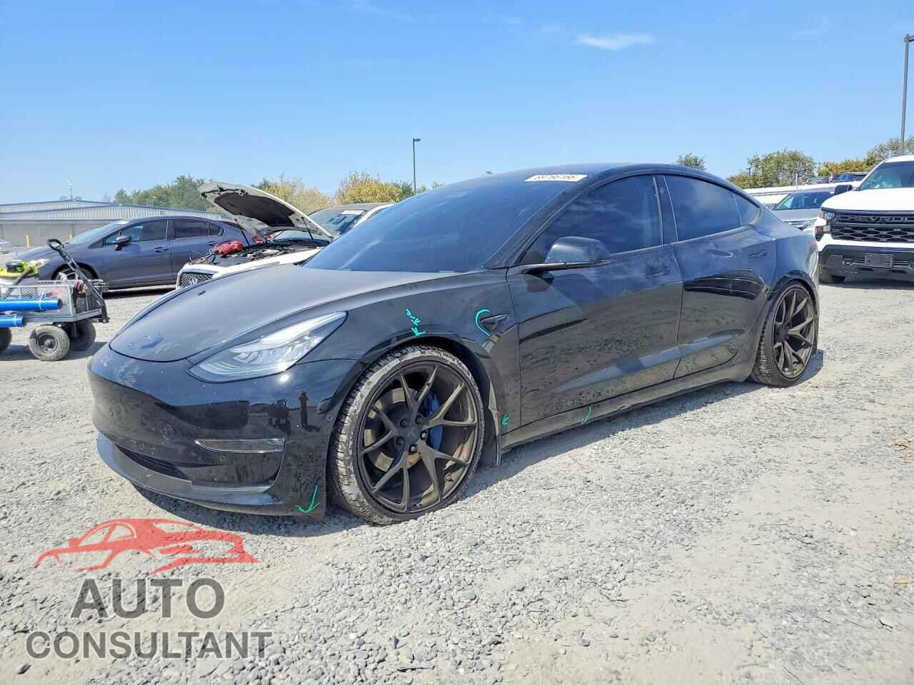 TESLA MODEL 3 2019 - 5YJ3E1EB9KF384752