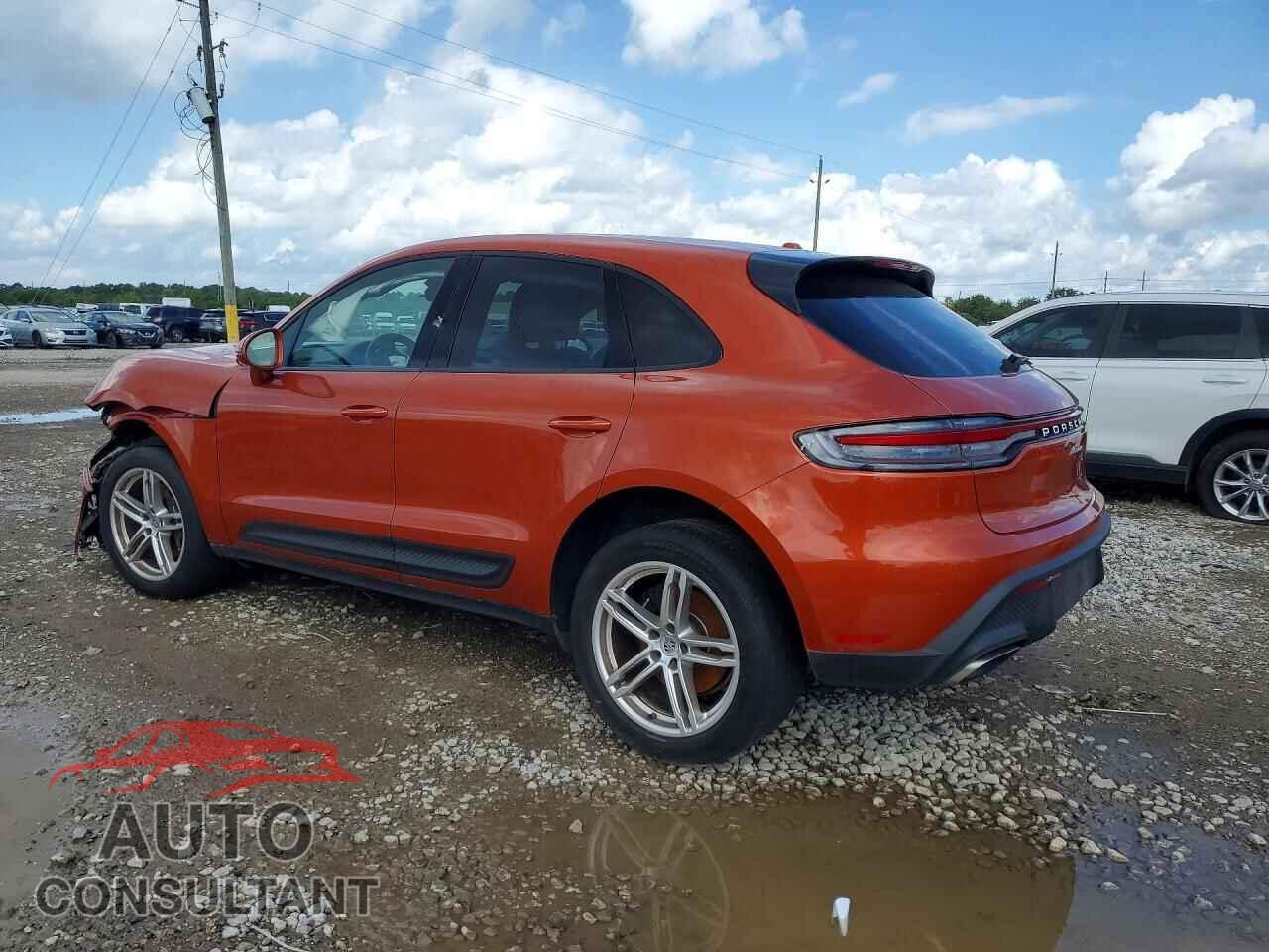 PORSCHE MACAN 2022 - WP1AA2A56NLB07856