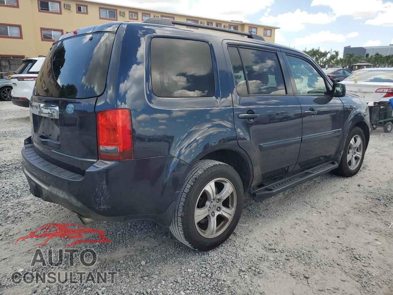 HONDA PILOT 2012 - 5FNYF3H48CB040035