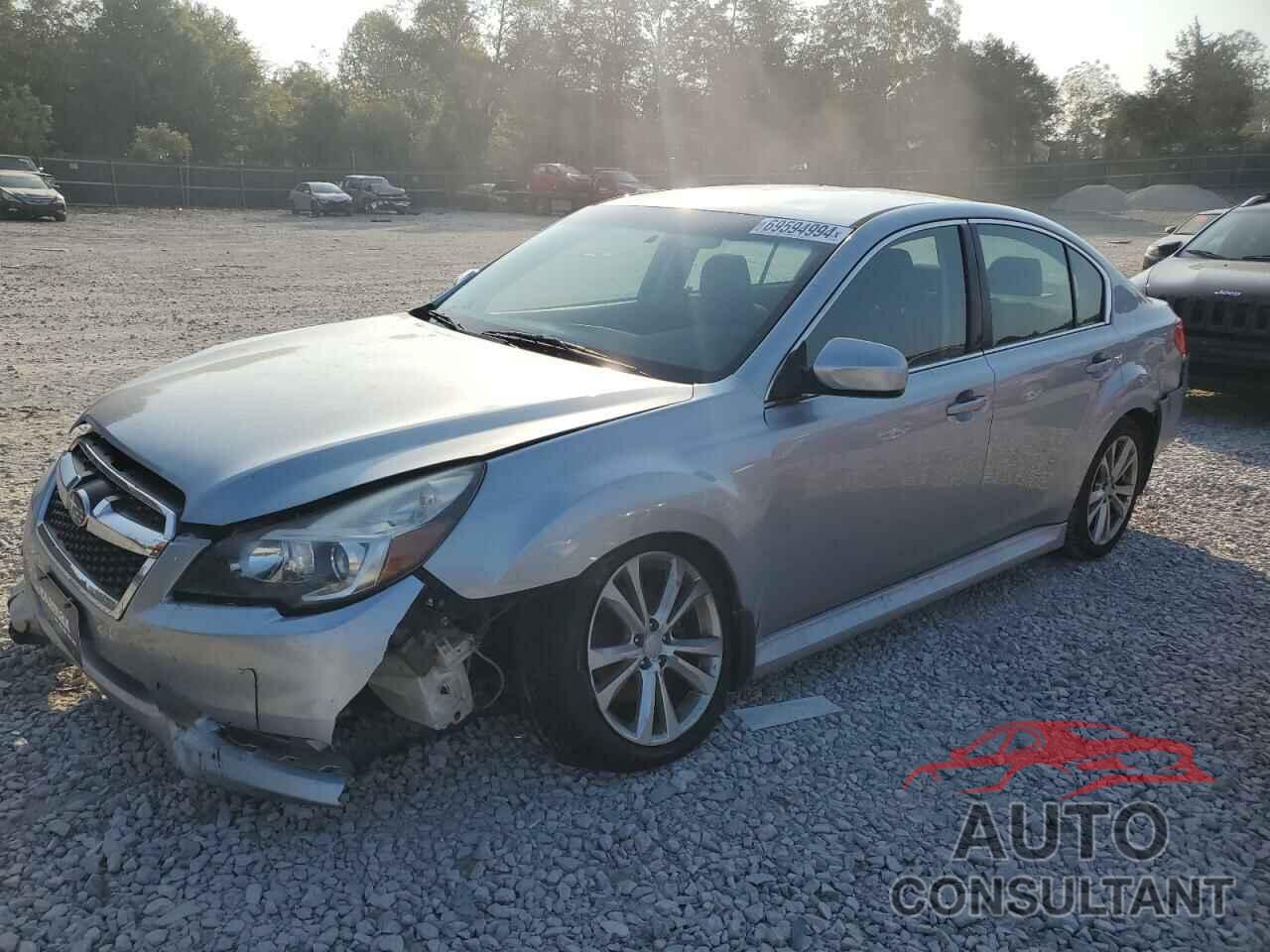 SUBARU LEGACY 2013 - 4S3BMCC67D3013959