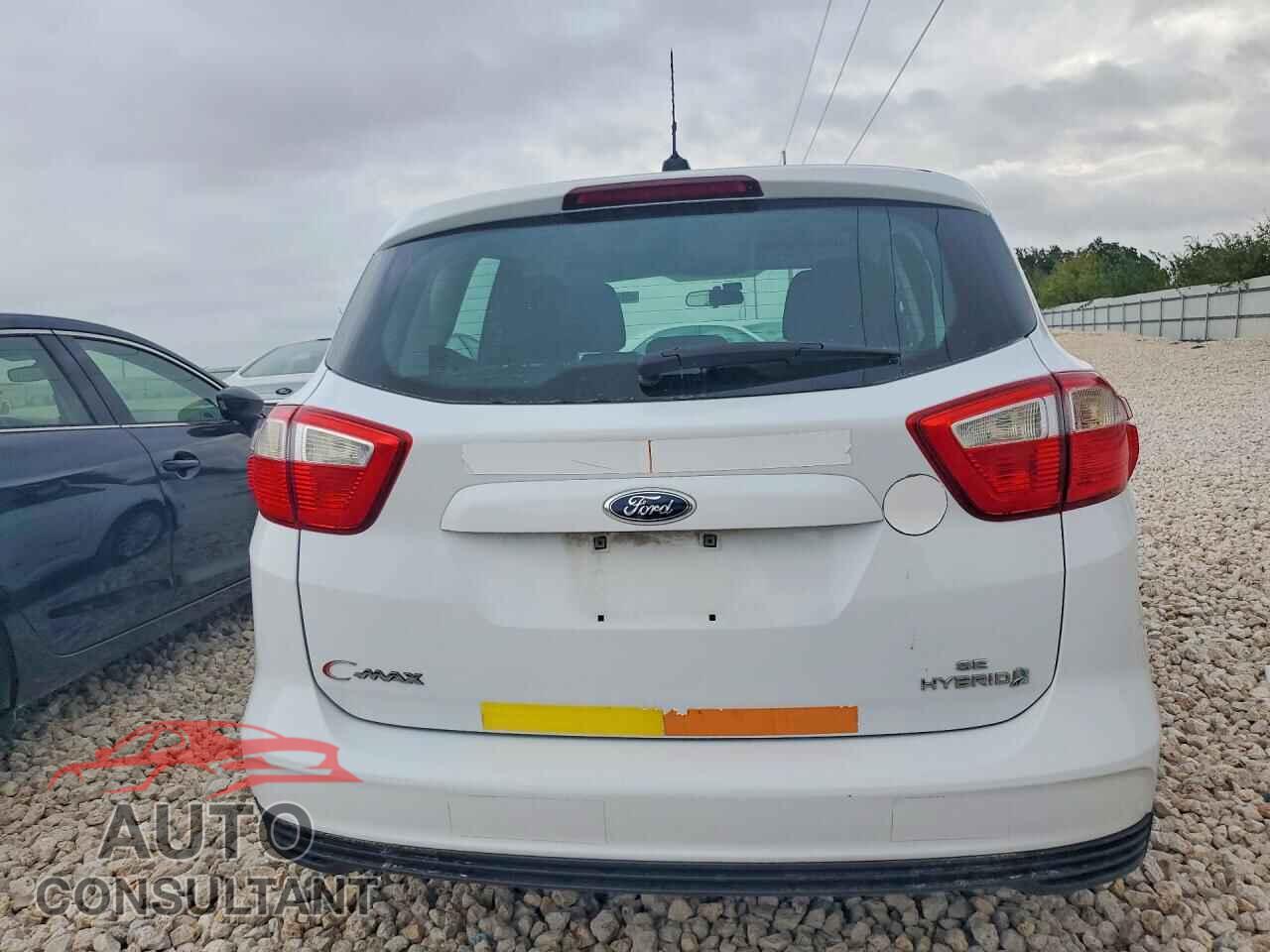 FORD CMAX 2013 - 1FADP5AU0DL524481