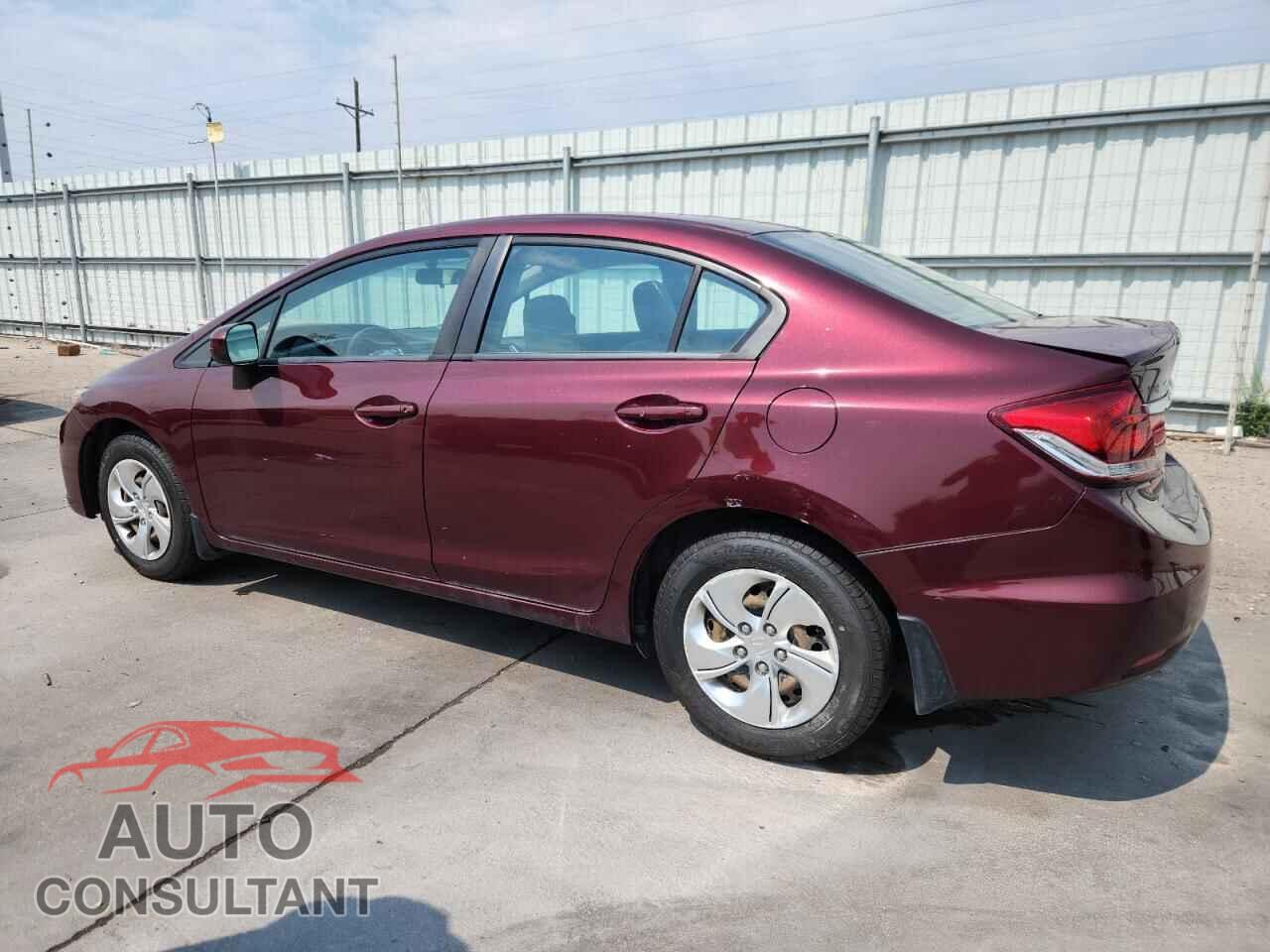 HONDA CIVIC 2014 - 19XFB2F55EE025865