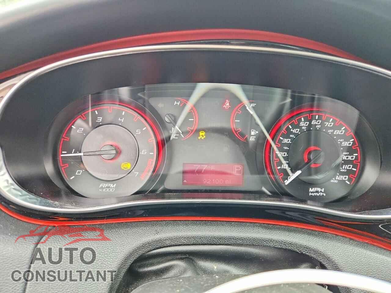 DODGE DART 2015 - 1C3CDFBB6FD187091