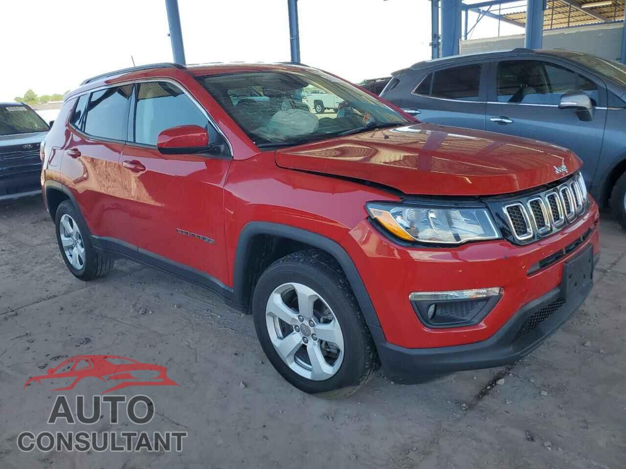 JEEP COMPASS 2019 - 3C4NJDBB0KT840102