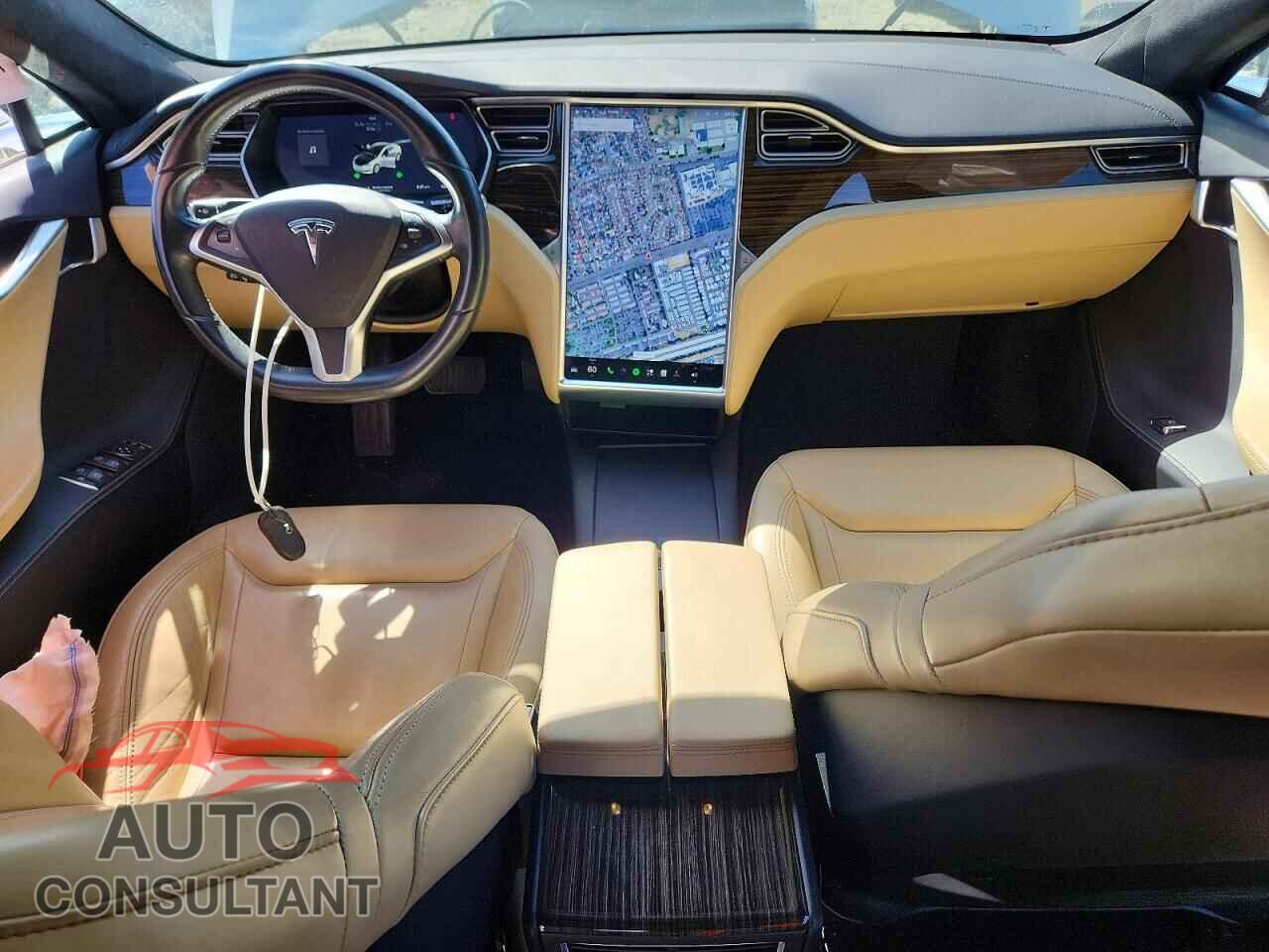 TESLA MODEL S 2016 - 5YJSA1E20GF170781