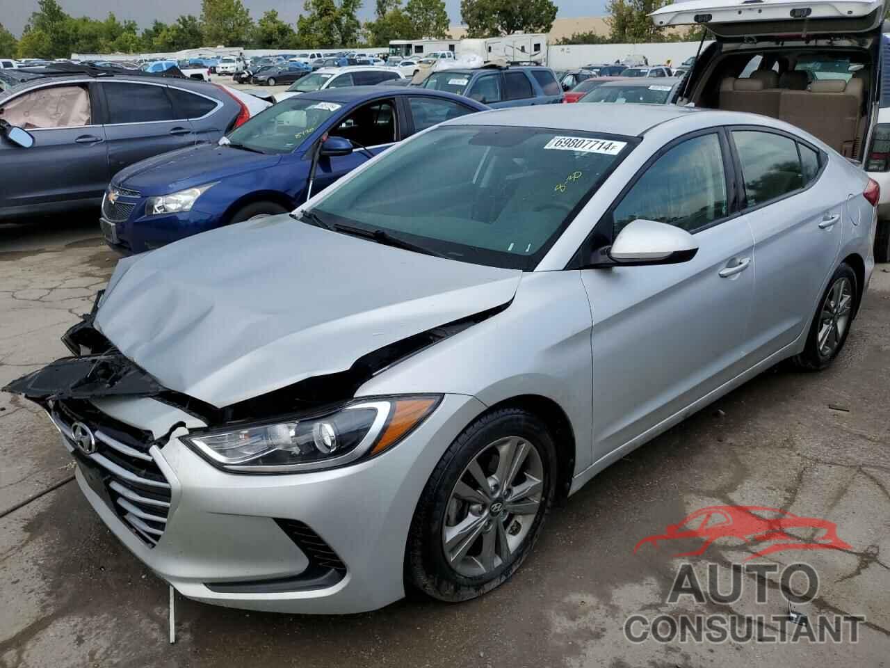HYUNDAI ELANTRA 2018 - 5NPD84LF4JH326440