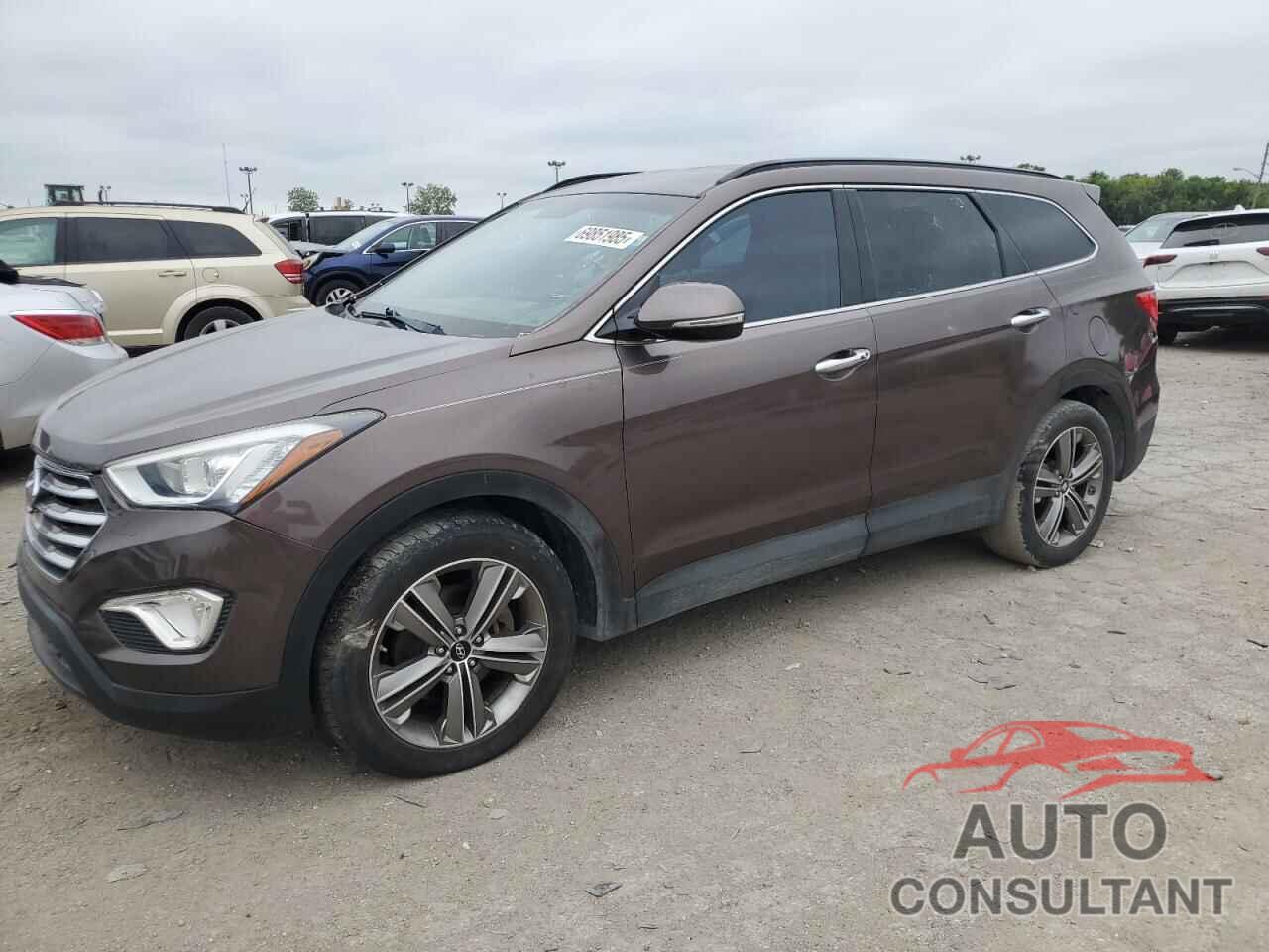HYUNDAI SANTA FE 2013 - KM8SRDHF0DU001075