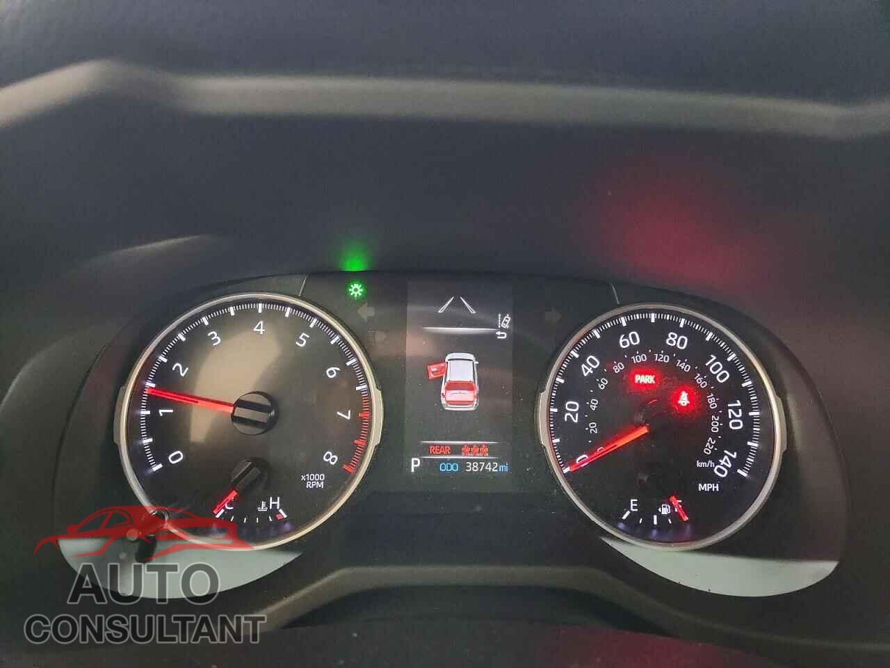 TOYOTA RAV4 2019 - JTMP1RFV5KD009940