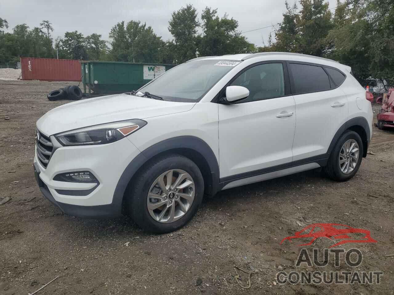 HYUNDAI TUCSON 2018 - KM8J3CA46JU684492