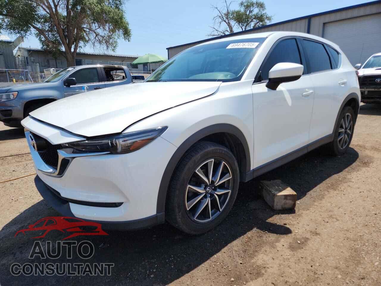 MAZDA CX-5 2017 - JM3KFBDL7H0205194