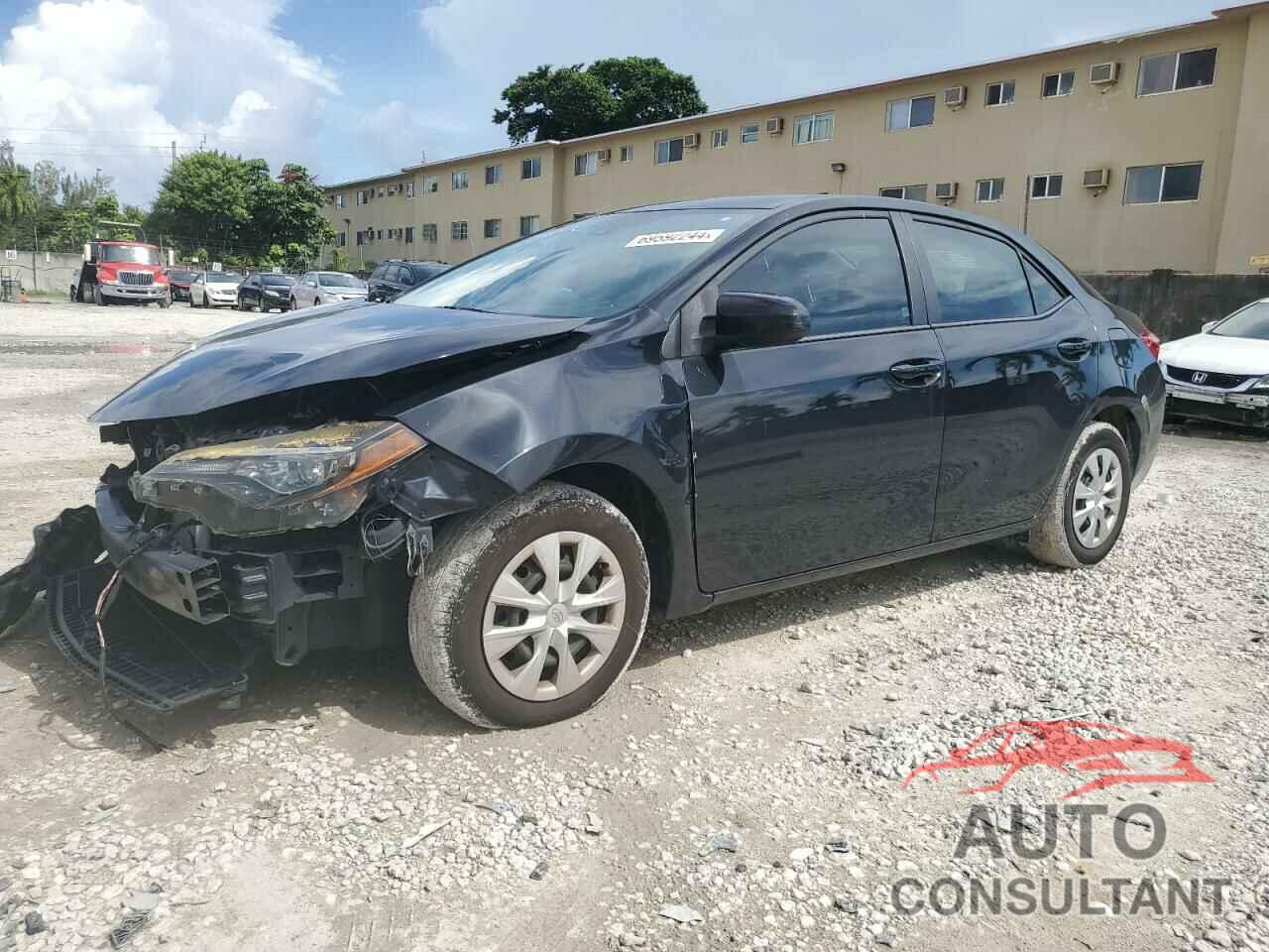 TOYOTA COROLLA 2019 - 2T1BURHE9KC137190