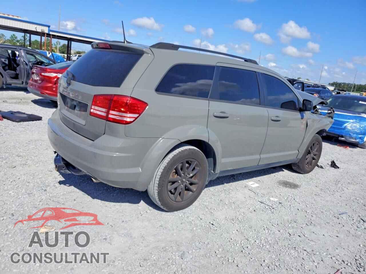 DODGE JOURNEY 2020 - 3C4PDCAB6LT278302