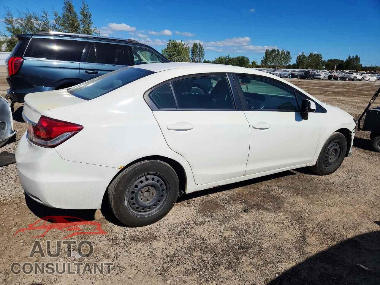 HONDA CIVIC 2013 - 2HGFB2F44DH022225