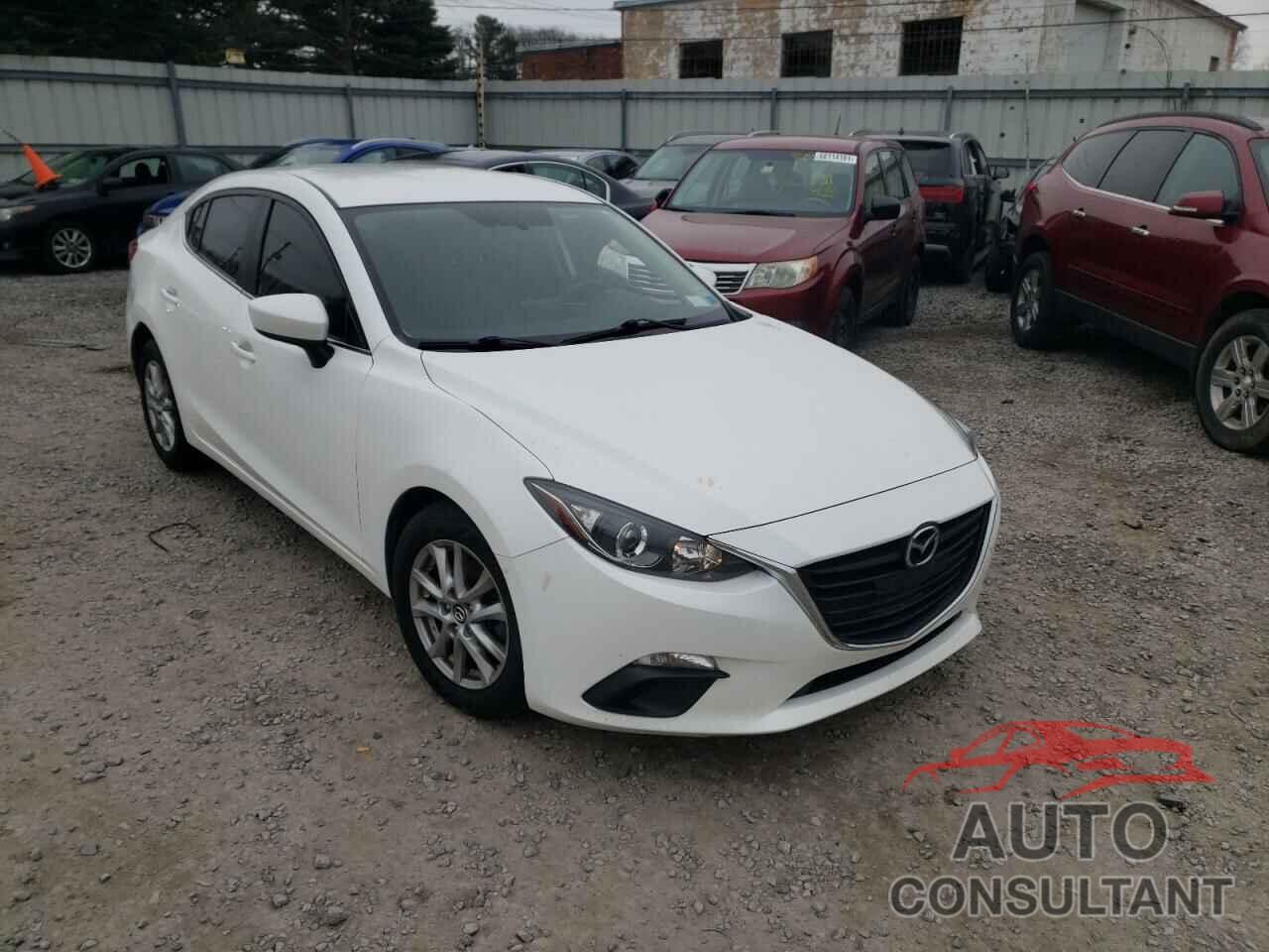 MAZDA 3 2016 - 3MZBM1U74GM252882