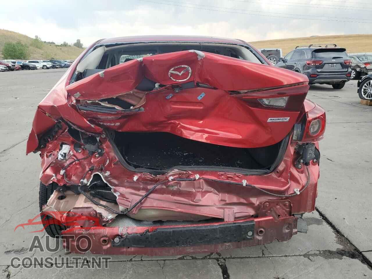 MAZDA 3 2017 - 3MZBN1U77HM147400