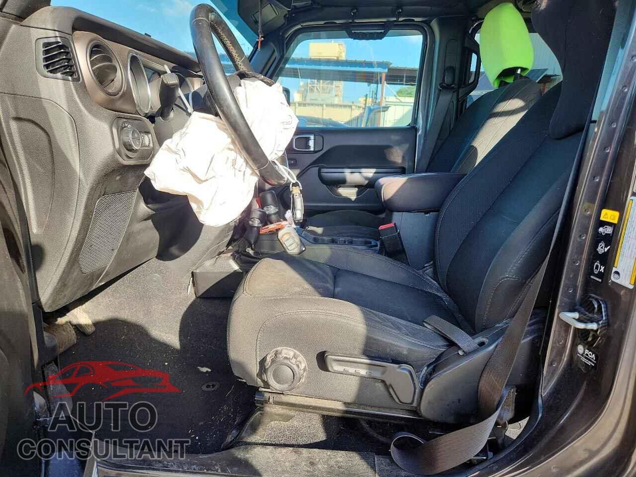JEEP GLADIATOR 2021 - 1C6JJTAG7ML511716