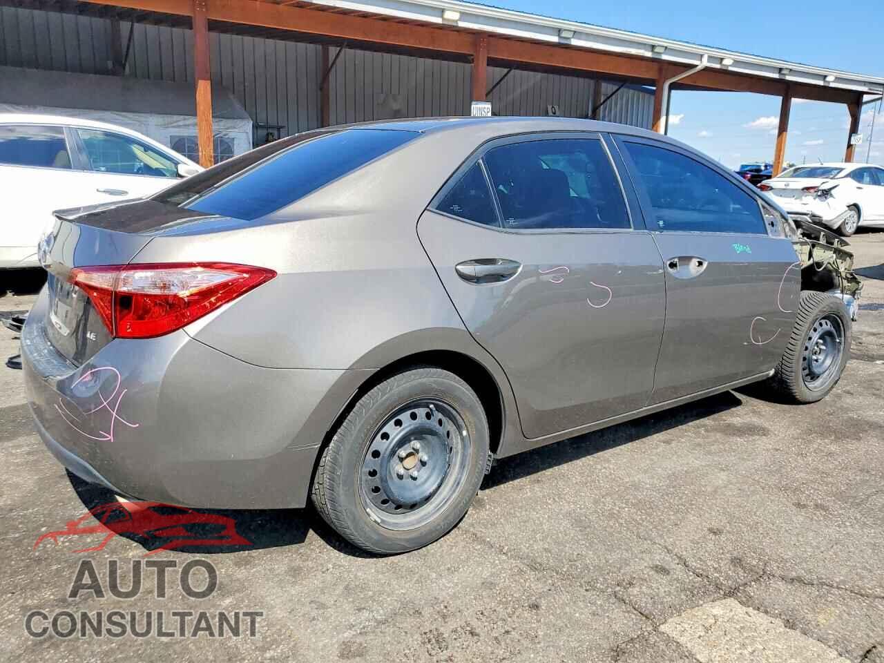 TOYOTA COROLLA 2017 - 2T1BURHEXHC784495
