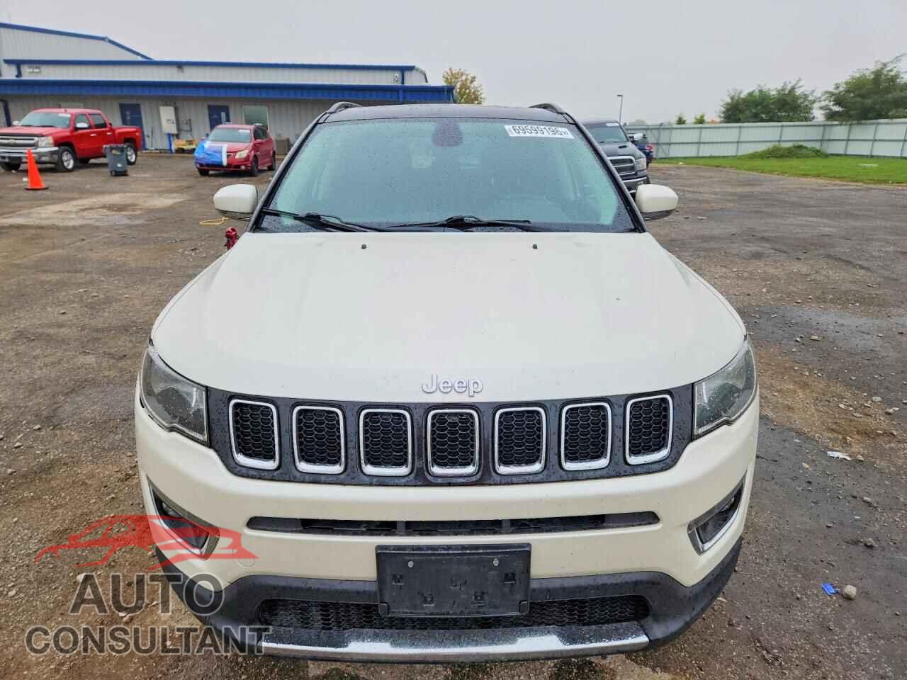 JEEP COMPASS 2017 - 3C4NJDCB3HT681714