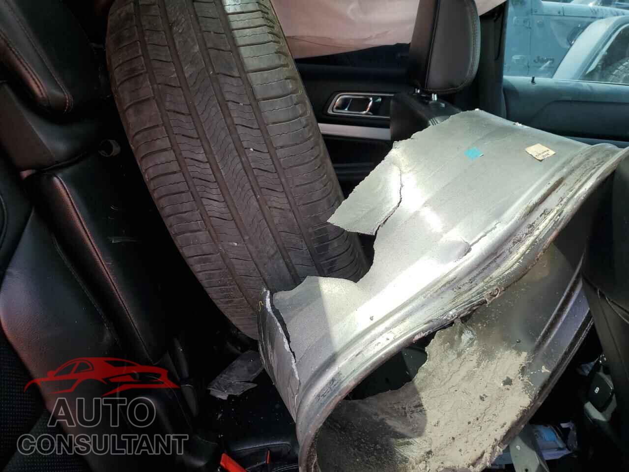 FORD EXPLORER 2018 - 1FM5K8GT3JGB49294