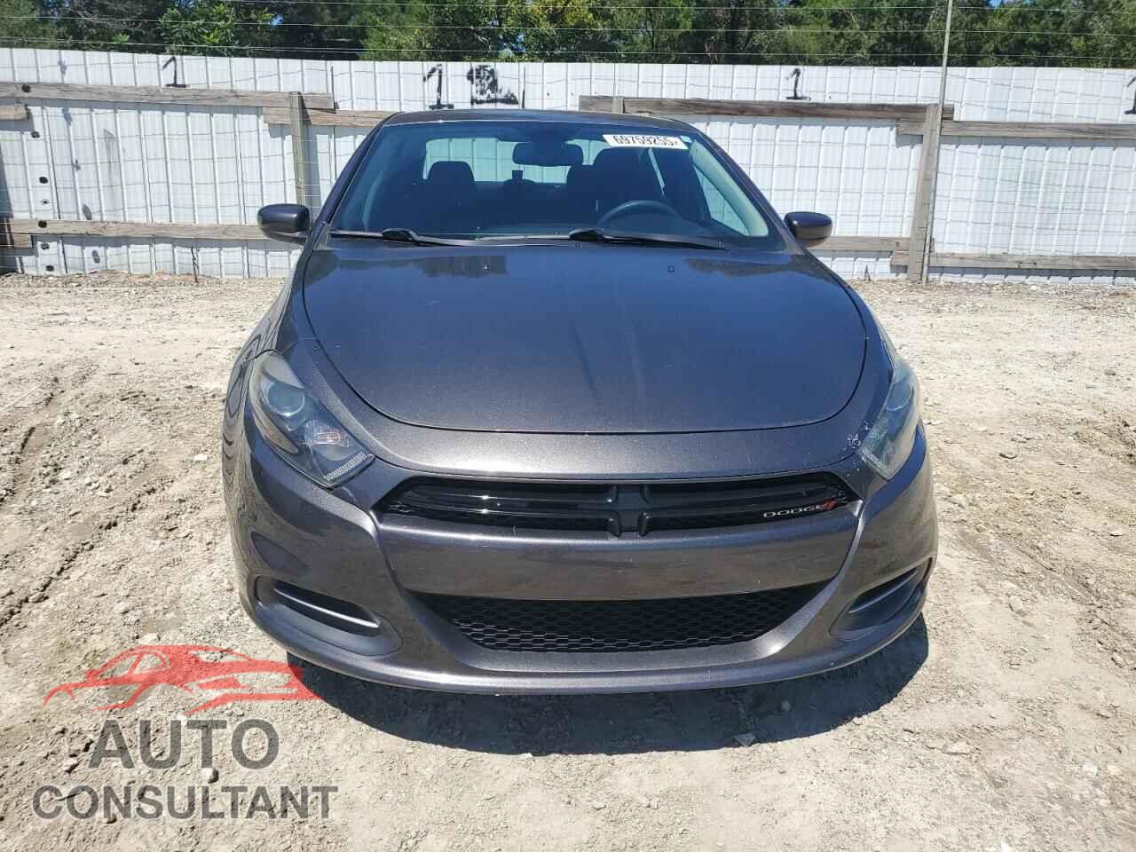 DODGE DART 2015 - 1C3CDFBB6FD405028
