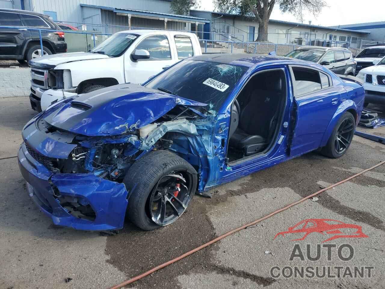 DODGE CHARGER 2022 - 2C3CDXGJ2NH195583