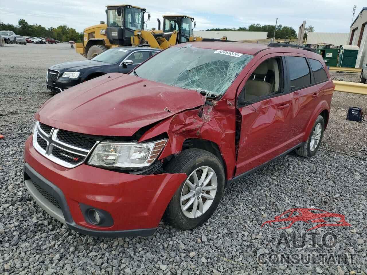 DODGE JOURNEY 2015 - 3C4PDCBB6FT511050